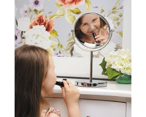 Приобрести Косметическое зеркало x 3 WasserKRAFT K-1003 в магазине сантехники Santeh-Crystal.ru