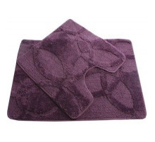 Набор ковриков Fixsen FX-0128A-2 Purple