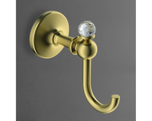 Заказать Крючок Art&Max Antic Crystal AM-E-2686BSJ-Do в магазине сантехники Santeh-Crystal.ru