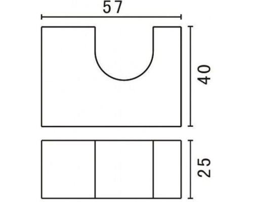 Заказать Крючок Art&Max Platino AM-E-3986AL в магазине сантехники Santeh-Crystal.ru