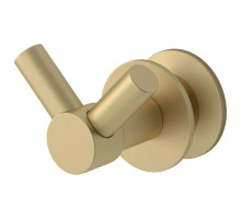 Крючок двойной шампань матовая Сунержа Виктория 022-2010-0002