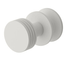 Крючок белый матовый Сунержа Каньон 30-2010-0003