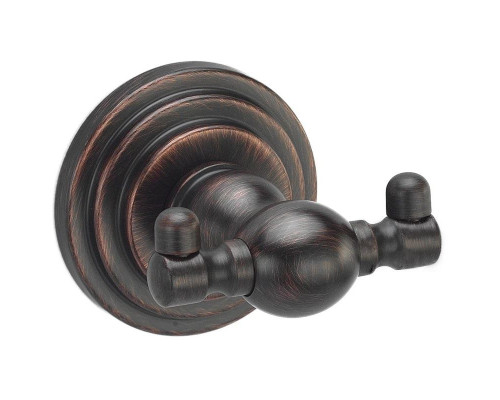 Приобрести Крючок двойной WasserKRAFT Isar К-7323D в магазине сантехники Santeh-Crystal.ru