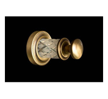 Крючок Boheme Murano Cristal 10906-CRST-BR