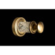 Заказать Крючок Boheme Murano Cristal 10906-CRST-BR в магазине сантехники Santeh-Crystal.ru