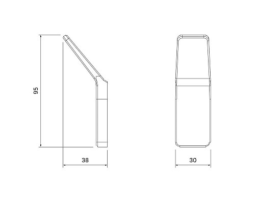 Купить Крючок IDDIS Slide SLIWT10I41 в магазине сантехники Santeh-Crystal.ru