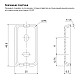 Купить Крючок IDDIS Slide SLIWT10I41 в магазине сантехники Santeh-Crystal.ru