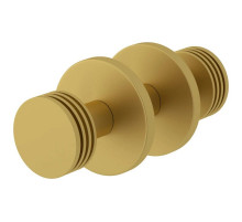 Крючок двойной золотой матовый Сунержа Каньон 032-2010-0004