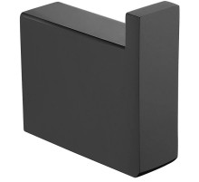 Крючок AltroBagno Aperto AltroBagnoAperto081003NeOp для ванны, черный матовый