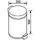 Купить Мусорное ведро 12 л Aquanet 00187084 в магазине сантехники Santeh-Crystal.ru