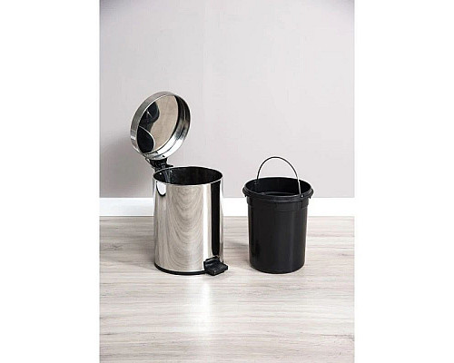 Santeh-Crystal.ru: Мусорное ведро 12 л Aquanet 00187084 Купить Мусорное ведро 12 л Aquanet 00187084 в магазине сантехники Santeh-Crystal.ru