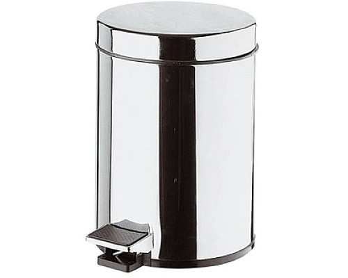 Santeh-Crystal.ru: Мусорное ведро 5 л Remer Bagno RB502CR Купить Мусорное ведро 5 л Remer Bagno RB502CR в магазине сантехники Santeh-Crystal.ru