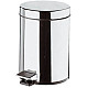 Купить Мусорное ведро 5 л Remer Bagno RB502CR в магазине сантехники Santeh-Crystal.ru