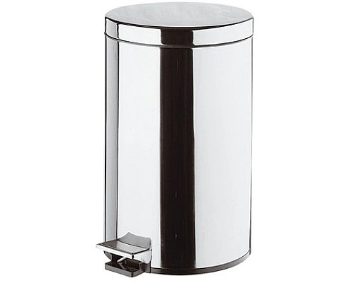 Santeh-Crystal.ru: Мусорное ведро 12 л Remer Bagno RB503CR Заказать Мусорное ведро 12 л Remer Bagno RB503CR в магазине сантехники Santeh-Crystal.ru
