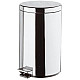 Заказать Мусорное ведро 12 л Remer Bagno RB503CR в магазине сантехники Santeh-Crystal.ru