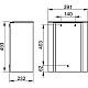 Купить Мусорное ведро 30л KEUCO Plan 14988010000 в магазине сантехники Santeh-Crystal.ru