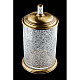 Купить Мусорное ведро Boheme Murano Cristal 10914-CRST-BR в магазине сантехники Santeh-Crystal.ru