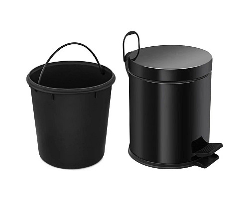 Santeh-Crystal.ru: Мусорное ведро 5л Berges 123002 Заказать Мусорное ведро 5л Berges 123002 в магазине сантехники Santeh-Crystal.ru