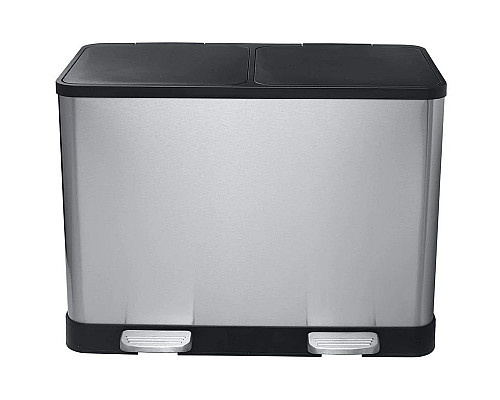 Santeh-Crystal.ru: Контейнер для сортировки мусора 2×20л Bemeta Home 104315272 Приобрести Контейнер для сортировки мусора 2×20л Bemeta Home 104315272 в магазине сантехники Santeh-Crystal.ru