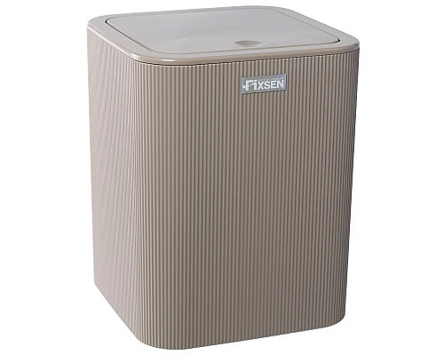 Santeh-Crystal.ru: Мусорное ведро 5 л Fixsen Brown FX-403-6 Купить Мусорное ведро 5 л Fixsen Brown FX-403-6 в магазине сантехники Santeh-Crystal.ru