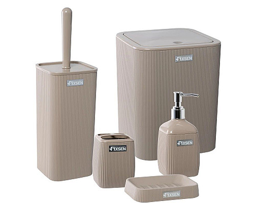 Santeh-Crystal.ru: Мусорное ведро 5 л Fixsen Brown FX-403-6 Купить Мусорное ведро 5 л Fixsen Brown FX-403-6 в магазине сантехники Santeh-Crystal.ru