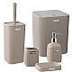 Купить Мусорное ведро 5 л Fixsen Brown FX-403-6 в магазине сантехники Santeh-Crystal.ru