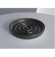 Мыльница Salini S-Stone Gocce 1902201F настольная, покраска по RAL матовый полностью