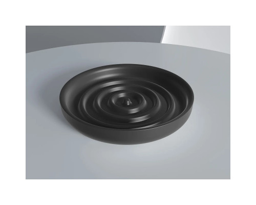 Мыльница Salini S-Stone Gocce 1902201F настольная, покраска по RAL матовый полностью