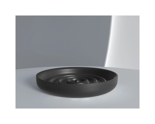 Мыльница Salini S-Stone Gocce 1902201F настольная, покраска по RAL матовый полностью