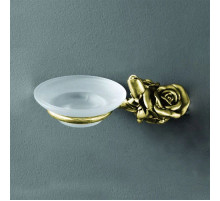 Мыльница с держателем бронза Art&Max Rose AM-0915-B