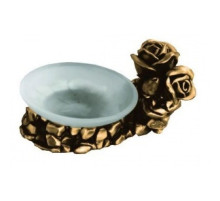 Мыльница бронза Art&Max Rose AM-0091C-B