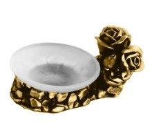 Мыльница золото Art&Max Rose AM-0091C-Do