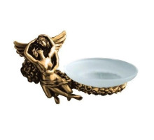 Мыльница с держателем бронза Art&Max Romantic AM-0815-B