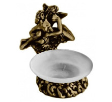 Мыльница настольная бронза Art&Max Romantic AM-0081C-B