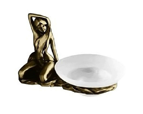 Заказать Мыльница с держателем бронза Art&Max Juno AM-0715-B в магазине сантехники Santeh-Crystal.ru