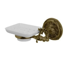 Мыльница с держателем бронза Art&Max Barocco AM-1786-Br