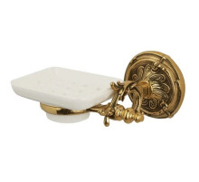 Мыльница с держателем античное золото Art&Max Barocco AM-1786-Do-Ant