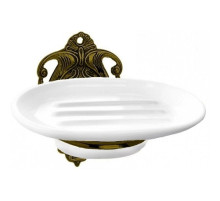 Мыльница с держателем бронза Art&Max Impero AM-1233-Br