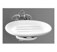 Мыльница с держателем хром Art&Max Impero AM-1233-Cr