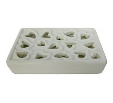 Мыльница Fixsen Hapy A211-W-4