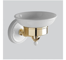 Мыльница светлое золото/белый Devon&Devon Dorothy DOR401OT