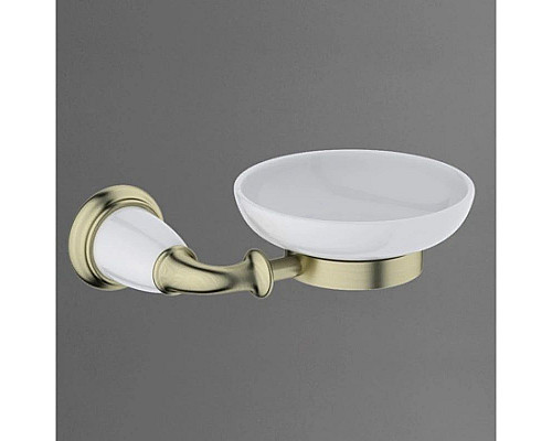Купить Мыльница Art&Max Bianchi AM-E-2603-BR в магазине сантехники Santeh-Crystal.ru