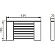 Купить Мыльница Aquanet 00241904 в магазине сантехники Santeh-Crystal.ru