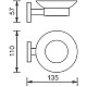 Купить Мыльница Aquanet 00241913 в магазине сантехники Santeh-Crystal.ru