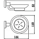 Заказать Мыльница Savol 95 S-009559 в магазине сантехники Santeh-Crystal.ru