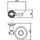 Купить Мыльница Savol 66C S-006659C в магазине сантехники Santeh-Crystal.ru