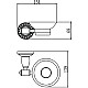 Купить Мыльница Savol 66H S-006659H в магазине сантехники Santeh-Crystal.ru