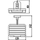 Купить Мыльница Savol 64 S-006432 в магазине сантехники Santeh-Crystal.ru