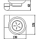 Заказать Мыльница Savol 73 S-007359 в магазине сантехники Santeh-Crystal.ru