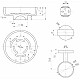 Купить Мыльница Villeroy & Boch Elements-Tender TVA15101900061 в магазине сантехники Santeh-Crystal.ru